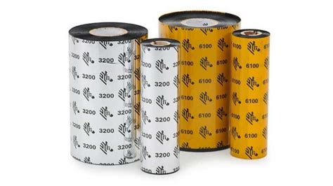 Zebra Original Wax/Resin Ribbon; 110mmx450m; 3200; High Performance; 25mm core for ZT Series(6per box)