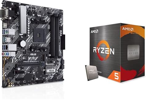 AMD RYZEN 5 5500 7nm SKT AM4 CPU; 6 Core/12 Thread Base Clock 3.6GHz; Max Boost Clock 4.2GHz . 