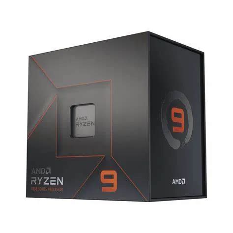 AMD Ryzen 9 7900x 5nm SKT AM5 CPU; 12 Core/24 Thread Base Clock 4.7GHz; Max Boost Clock 5.0GHz ;76 MB Cache; Radeon Graphics; No