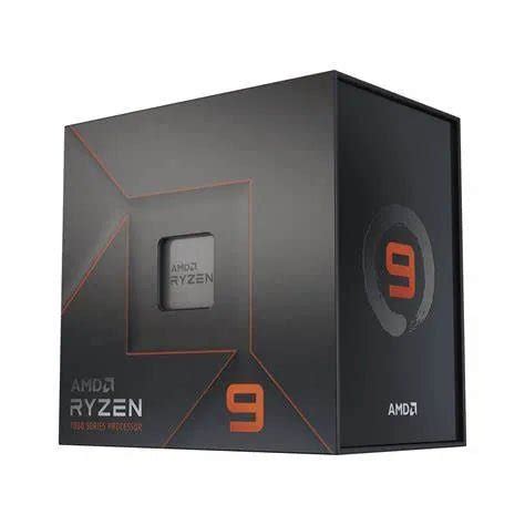 AMD Ryzen 9 7900 5nm SKT AM5 CPU; 12 Core/24 Thread; Base Clock 3.7GHz;64 MB Cache; Radeon Graphics; Wraith prism cooler