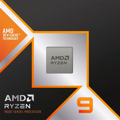 AMD Ryzen 9 9950X3D; 16 Core/32 Thread base Clock 4.3 GHz; Max Boost 5.7 GHz; 128MB Cache; Radeon Graphics 