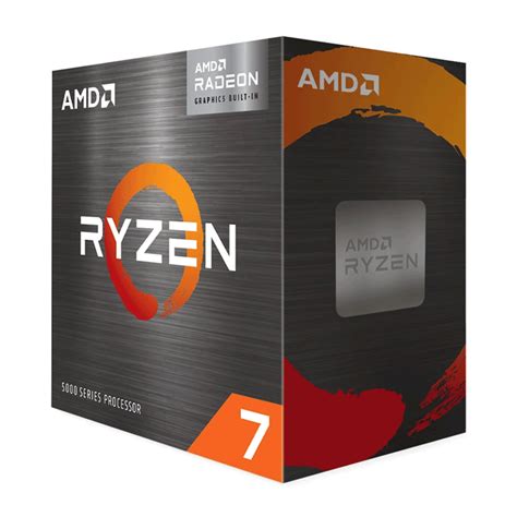 AMD Ryzen™ 7  5700 Desktop Processor (4.6GHz; 20MB; 65W; AM4) - NO GRAPHICS