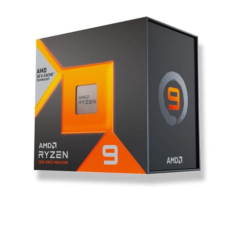AMD Ryzen 9 7900x3d 5nm SKT AM5 CPU; 12 Core/24 Thread Base Clock 4.4GHz; Max Boost Clock 5.6GHz ;128 MB Cache; Radeon Graphics;