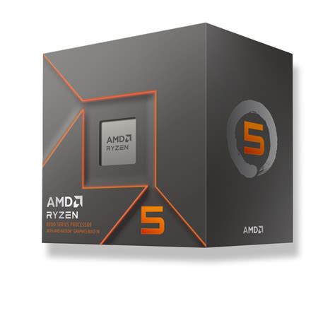 AMD Ryzen 5 8500G-Series Desktop Processor with Radeon™ Graphics (5.0GHz; 22MB; 65W; AM5) EOL with no replacement
