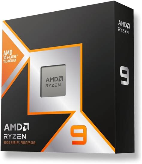 AMD Ryzen 9 9900X3D; 12 Cores/24 Thread base Clock 4.4GHz;Max Boost 5.5 GHz; 128MB Cache; Radeon Graphics