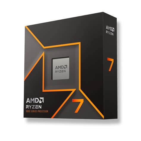 AMD Ryzen 7 9700X 8-Core/ 16-Threads; Socket AM5; 40MB Cache; 65W Processor with Radeon™ Graphics BOX