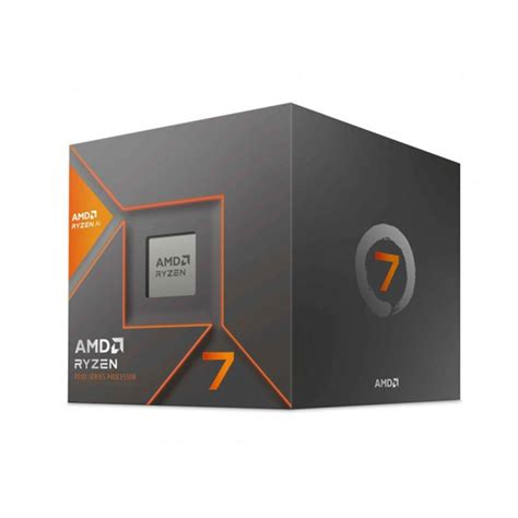 AMD  Ryzen 7 8700Fx4nm TSMC AM5 CPU; 8 Core/16 Thread Base Clock 4.2GHz; Max Boost Clock 4.7GHz;16MB Cache; MPK