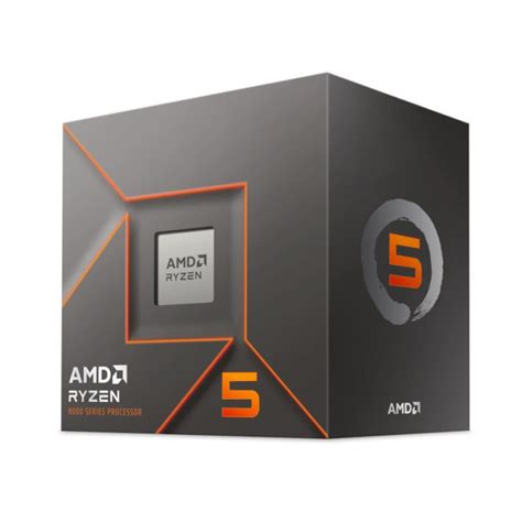 AMD Ryzen 5 8400F x4nm TSMC AM5 CPU; 6 Core/12 Thread Base Clock 4.2GHz; Max Boost Clock 4.7GHz;16MB Cache;MPK; with Wraith Stea