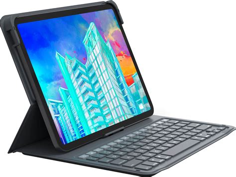 ZAGG-Keyboard Messenger Folio 2-Apple-iPad 10.2/10.5-Charcoal-UK
