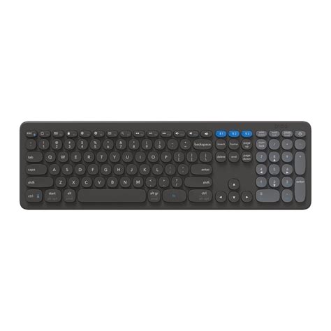 ZAGG Pro Keyboard 17'' Full Size-Charcoal-UK