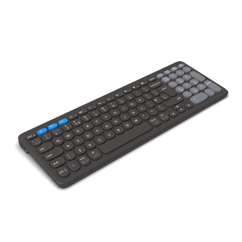 ZAGG Pro Keyboard Mid Size-Charcoal-UK 15''
