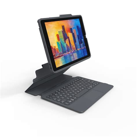 ZAGG-Keyboard Pro Keys-Apple-iPad 10.2-Black/Gray-UK