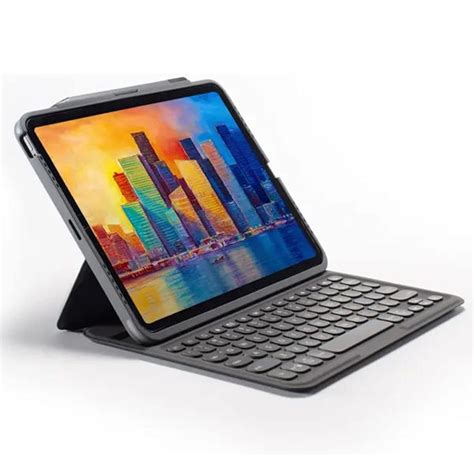 ZAGG-Keyboard Pro Keys-Apple-iPad  11'' Pro-Charcoal-UK