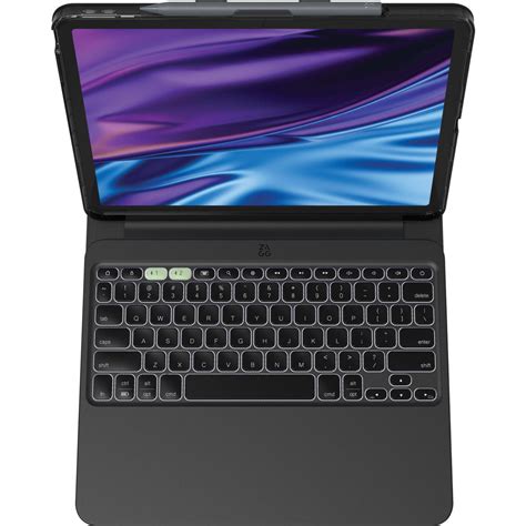 ZAGG-KB-Pro Keys 2-Apple-iPad Air 13 (M2)-Black-UK