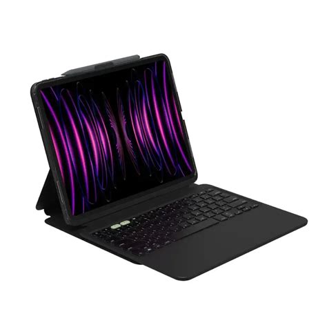 ZAGG-KB-Pro Keys 2-Apple-iPad Pro 13 (M4)-Black-UK