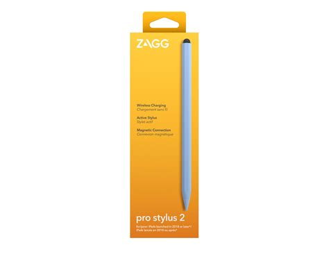 ZAGG-Pro Stylus 2-Universal Stylus-Blue- Wirelessly charged