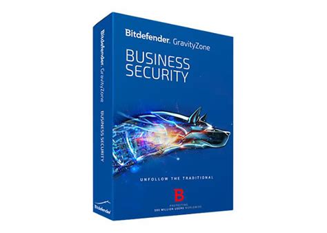 Bitdefender GravityZone Business Security 1 year subscription (3 - 14 users) - price per user