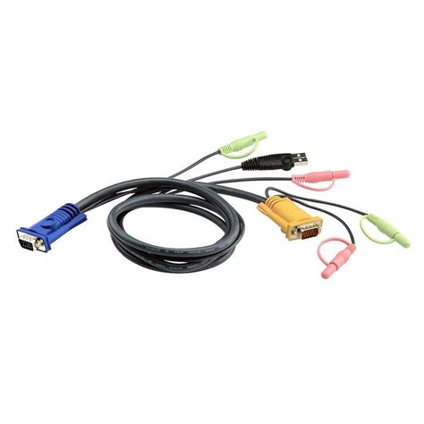 ATEN 1.8M USB KVM Cable with 3 in 1 SPHD