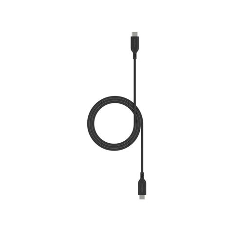 mophie-Essentials-Cable-USBA-USBC-2 meter-Black