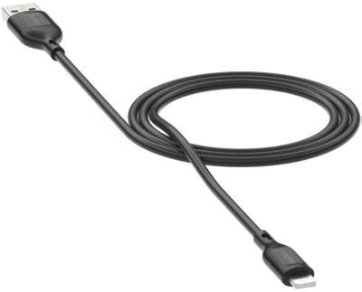 mophie-Essentials-Cable-USBA-lightning-3 meter-Black