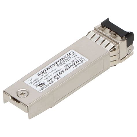 SFP+ SR Transceiver. 