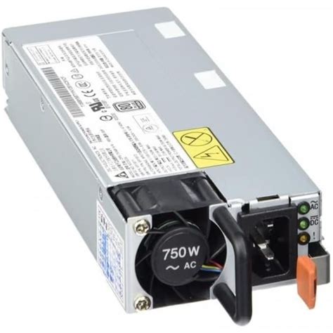 Lenovo 750W Power Supply - Hot-swappable (230V) V2 Titanium
