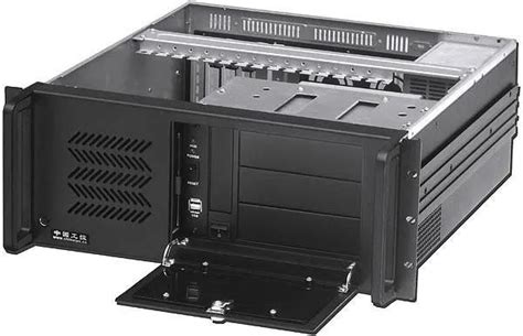 RCT - 4U 450MM DEEP RACKMOUNT CHASSIS E-ATX NO PSU; 3 x ODD Bays  Up to 7 x 3.5'' Bays if ATX Board installed - CPU 150mm