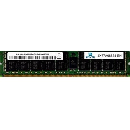 Lenovo ThinkSystem 32GB TruDDR4 3200MHz (2Rx8 1.2V) RDIMM