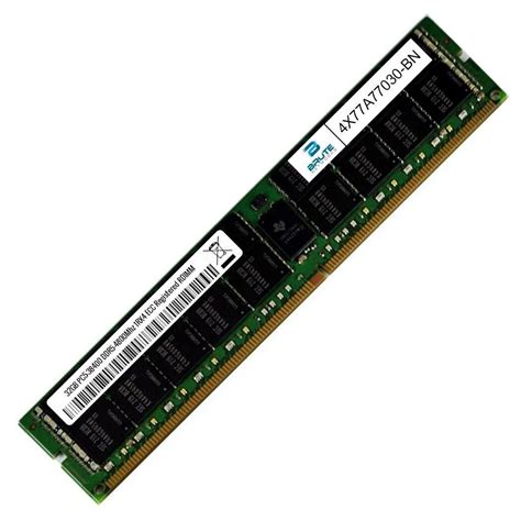 ThinkSystem 32GB TruDDR5 4800MHz (1Rx4) 10x4 RDIMM