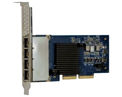 Lenovo ISG ThinkSystem I350-T4 PCIe 1Gb 4-Port RJ45 Ethernet Adapter By Intel