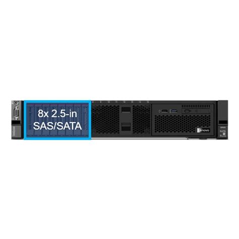 Lenovo ThinkSystem SR650 V2/SR665 8x2.5'' SAS/SATA Backplane Option Kit