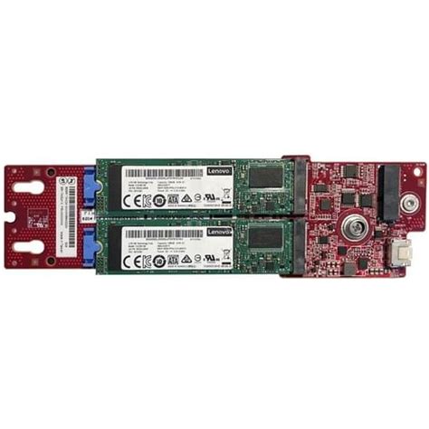 M.2 SATA/NVMe 2-Bay Kit