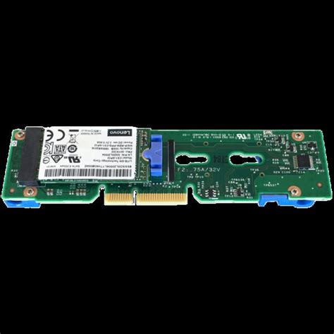 Lenovo ISG ThinkSystem M.2 NVMe 2-Bay RAID Enablement Kit