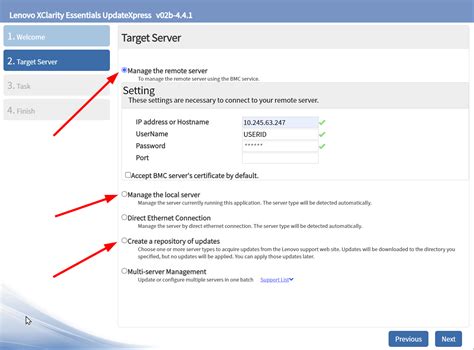ThinkSystem DG5xxx Remote Deployment