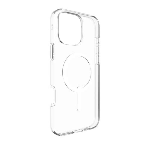 ZAGG Cases PH CrystlPal Lite Snap Apple  iP16 Pro Max  Clear