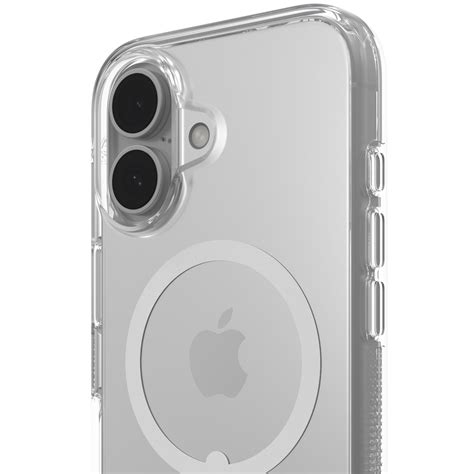 ZAGG Cases Crystal Palace Snap Apple iP16  Clear