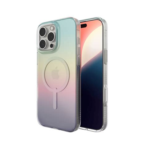 ZAGG Cases Milan Snap Apple  iP16 Pro Max  Iridescent
