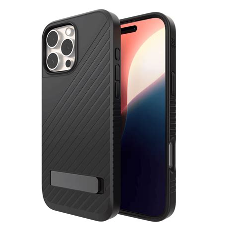ZAGG Cases Denali Snap KS Apple iP16 Pro  Black