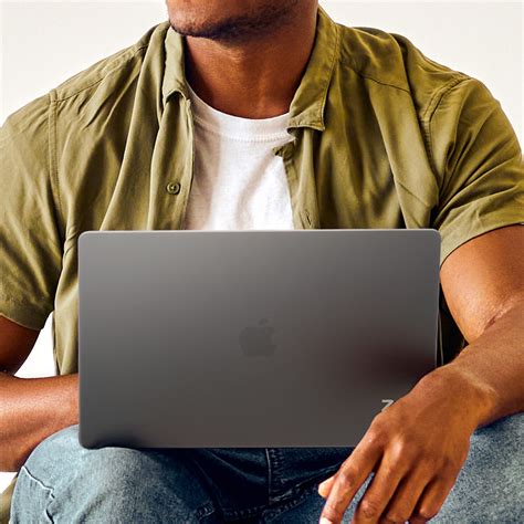 ZAGG Hardshell Apple Macbook Pro 13'' M2/M1/'20 Smoke