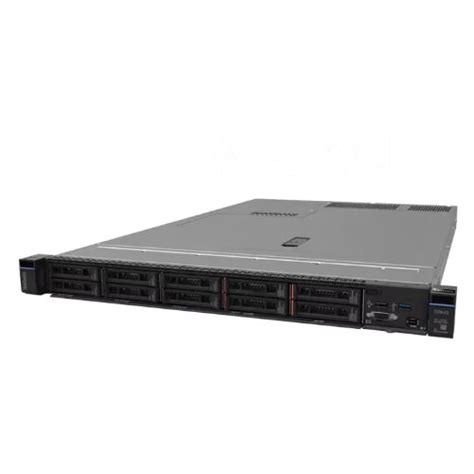 SR645 AMD EPYC 7203 (8C2.8GHz 64MB Cache/120W); 32GB (1x32GB; 3200MHz 2Rx4 RDIMM); 8 SAS/SATA; 930-8i; 1x1100W Titanium; 6 Perfo