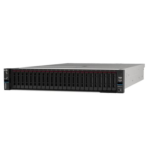 SR650 V3 Xeon Silver 4510 (12C 2.4GHz 30MB Cache/150W); 32GB (1x32GB; 4800MHz 1Rx4 DDR5 RDIMM); 8 SAS/SATA; 9350-8i; 1x1100W Tit