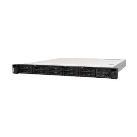SR250 V3 Xeon E-2434 (4C 3.4GHz 8MB Cache/55W); 1x16GB; O/B; 2.5'' HS (8); SW RAID; HS 800W Titanium; XCC2 Platinum; Rails