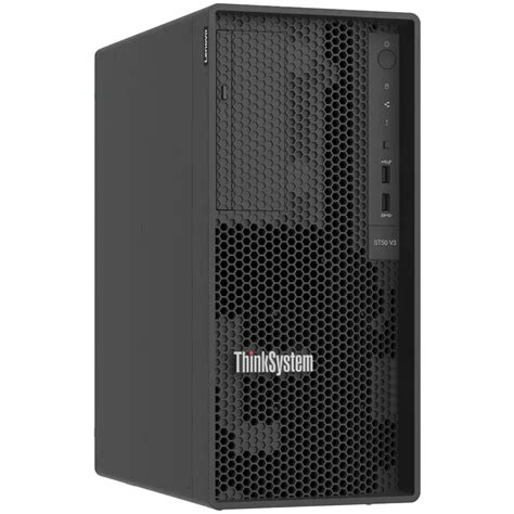 ST50 V3 Xeon E-2414 (4C 2.6GHz 8MB Cache/55W); SW RAID; 2x960GB Micron 5400 Pro SSD; 1x16GB; 500W 94%; No DVD; 3 year