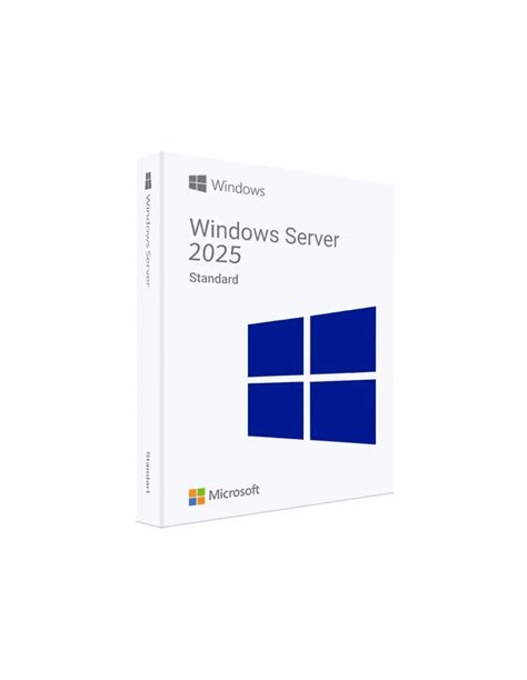 Windows Server 2025 Standard ROK (16 core) – MultiLang