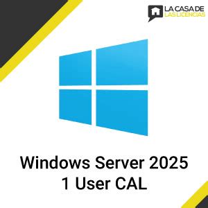 Windows Server 2025 CAL (1 User)