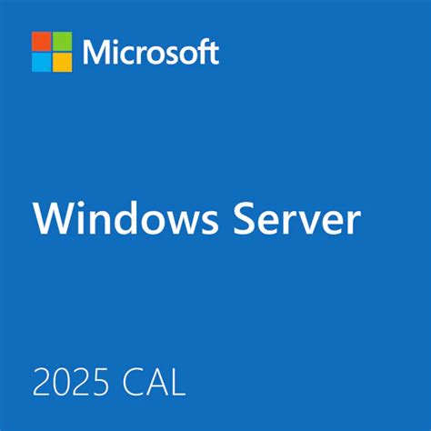 Windows Server 2025 CAL (5 User)