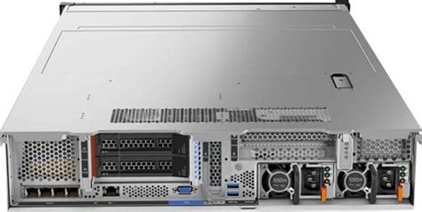 SR650 Xeon Silver 4215R (8C 3.2GHz 11MB Cache/130W) 32GB 2933MHz (1x32GB; 2Rx4  RDIMM); O/B; 9350-8i 8 Bay 