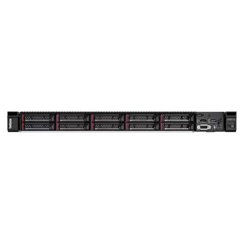 Lenovo ISG ThinkSys SR630 V2; Silver 4309Y (8C/105W/2.8GHz); 1x32GB RD; SATA; ; 4 BAY 3.5''; no OPT std; 2U; 1x750W; 3yr. . 