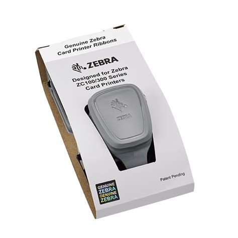 Zebra Ribbon; Mono -Black; 2000 Images; ZC300/350/ZC100