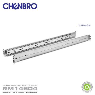 Chenbro rail; RM14604 / RM238 599mm; Toolless; w/Screw